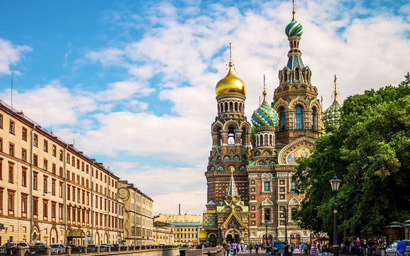 Hotel Indigo St Petersburg - Tchaikovskogo 4*