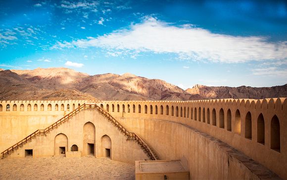 ¡Completa tu estancia!