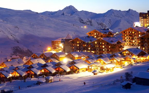 Residence Soleil Vacances Les Menuires 4*