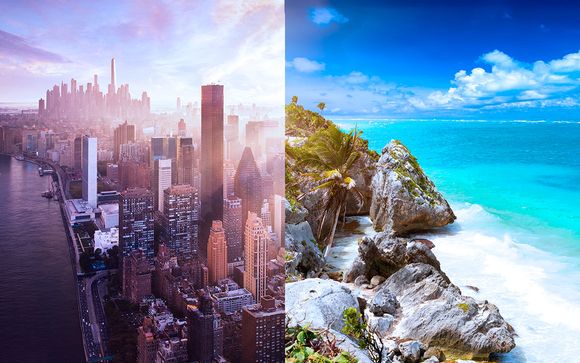 Crowne Plaza Times Square 4* y Ocean Coral & Turquesa 5*