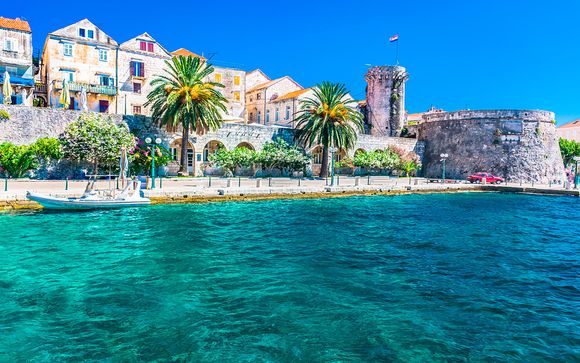 Tu hotel ruleta en Korcula