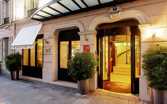 El Hotel Hotel Pavillon de Paris 4* le abre sus puertas