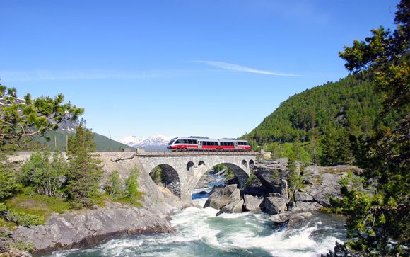 Explorando Noruega en tren
