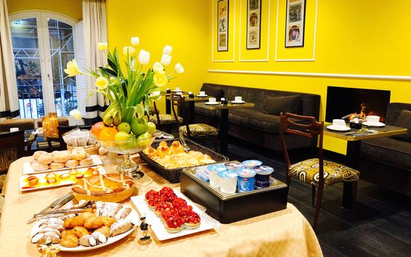 Caruso Place - Boutique & Wellness Suites 4*
