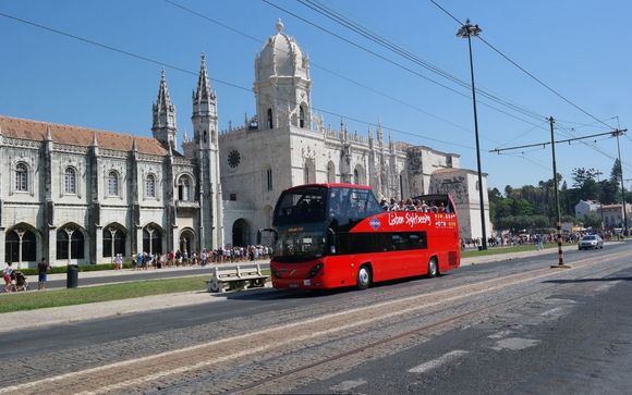 ¡Completa tu estancia en Lisboa!