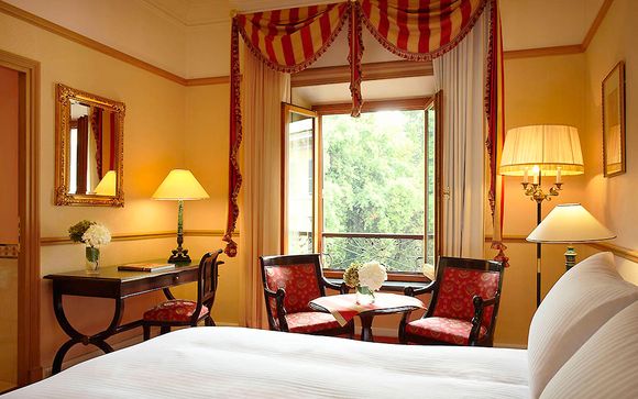 Sofitel Rome Villa Borghese 5*