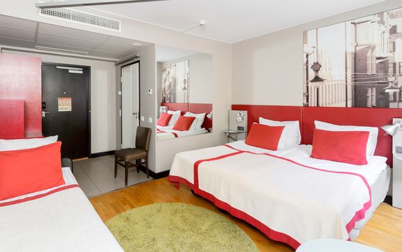 Original Sokos Hotel Albert 4*