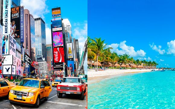 AC Hotel By Marriott Times Square 4* y Barceló Maya Colonial 5*