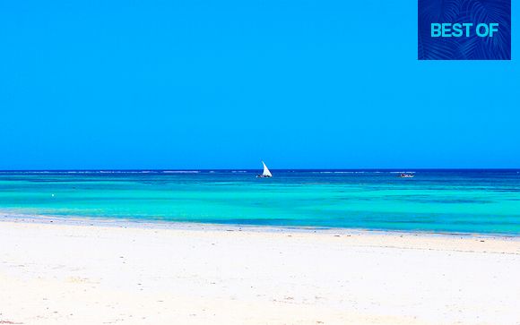 Safari inolvidable y playas de ensueño con vuelos