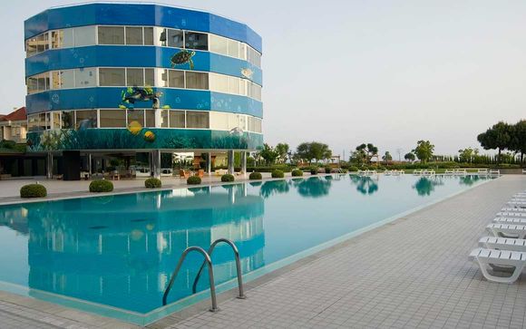 Hotel The Marmara Antalya 5*