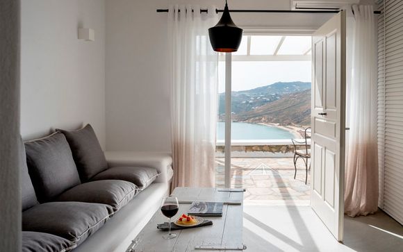 Cova Mykonos Suites le abre sus puertas