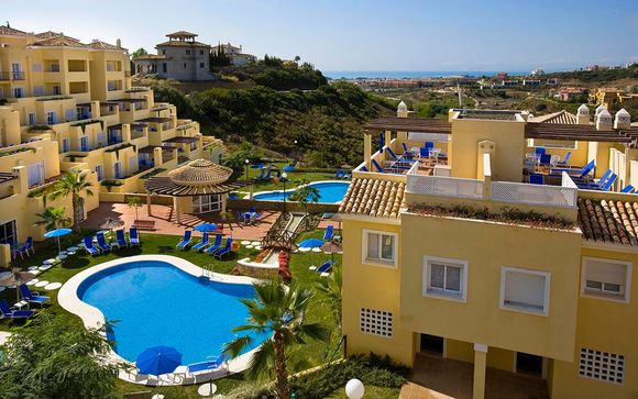 Checkin Colina del Paraíso 4* en ático o villa