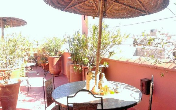 Riad Miski le abre sus puertas