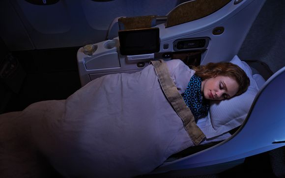 La Business Class de Emirates