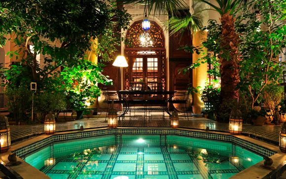 Riad Le Sucrier de Fès