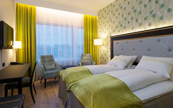 Hotel previsto o similar