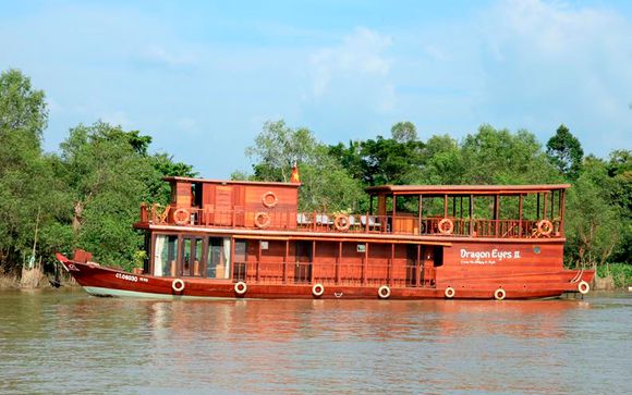 The Dragon Eyes River Cruise (opcional)