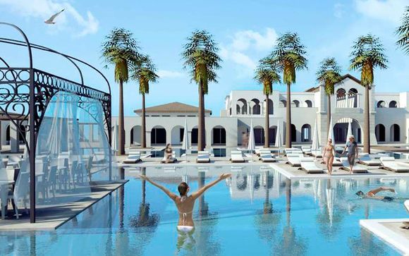 El Hotel Anemos Luxury Resort  le abre sus puertas