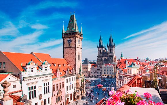 Praga y Viena en 4*