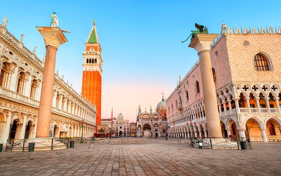 Venecia y el Mediterráneo te espera