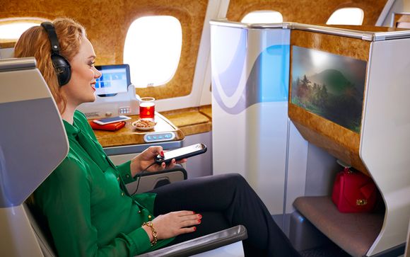 La Business Class de Emirates