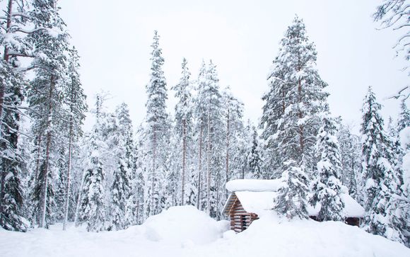 Itinerario de 4 noches - Círculo Ártico