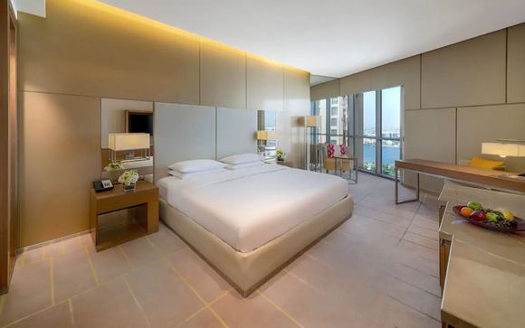 Preextensión en el Hyatt Regency de Dubái