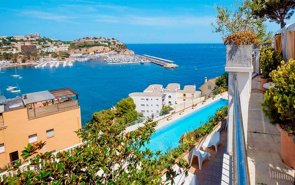 Desde 21/04: Relax en el Mediterráneo con media pensión