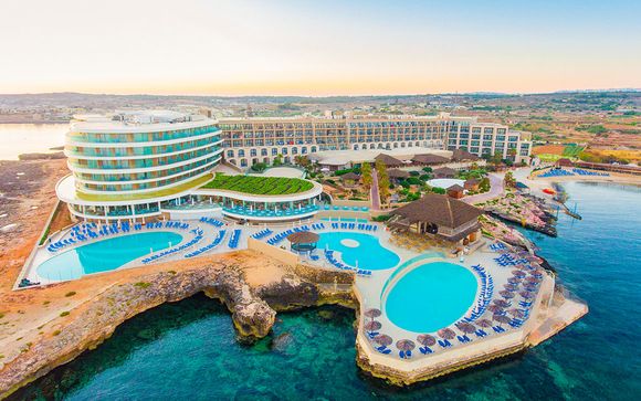 Hotel Ramla Resort Malta 4*