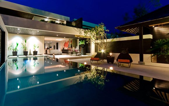 Villa Penthouse con piscina privada y Spa