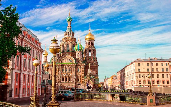 Itinerario - Salidas en grupo desde San Petersburgo