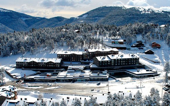 Guitart La Molina Aparthotel & Spa 4*