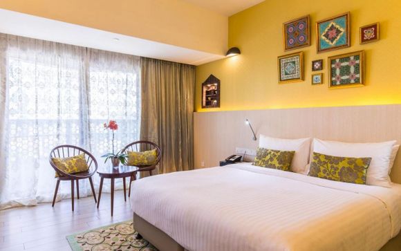 Village Hotel Katong 4* (pre-extensión solo en opción2)