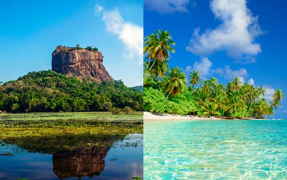 Combinado Sri Lanka y Fihalhohi Island Resort 4*