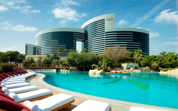 Grand Hyatt Dubai 5* (solo Opción 2)