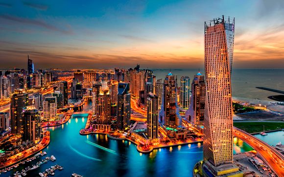 Wyndham Dubai Marina 4*
