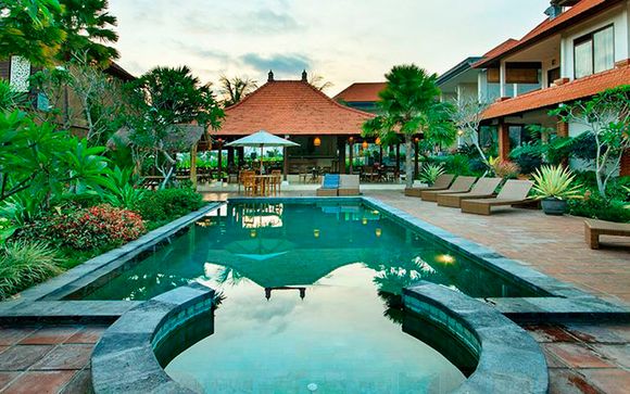 Su primera estancia: Hotel Inata at Bisma en Ubud