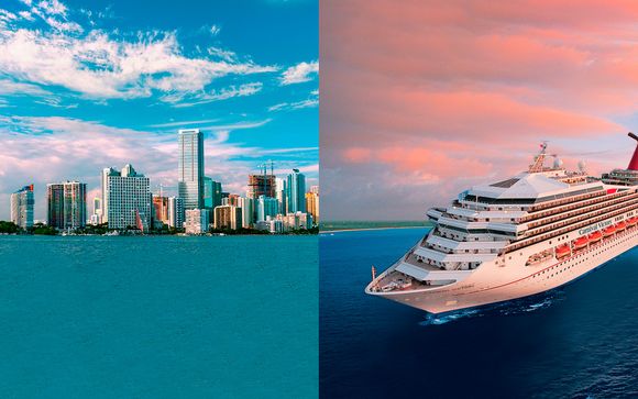 Pestana Miami South Beach 4* y crucero por las Bahamas