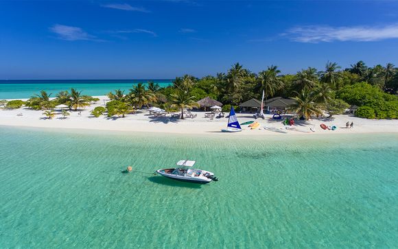 Idílica estancia en el paraíso con pensión completa