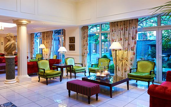 Stanhope Hotel by Thon Hotels 5*