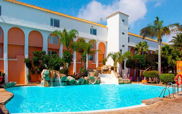 Diverhotel Roquetas 4*