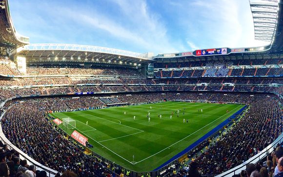 Liga Española: Real Madrid y hotel 4*