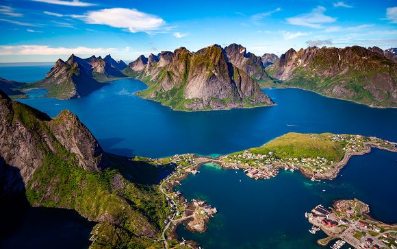 Laponia, Cabo Norte e Islas Lofoten