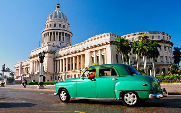 La Habana y Cayo Santa María le esperan