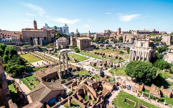 La Ciudad Eterna te espera