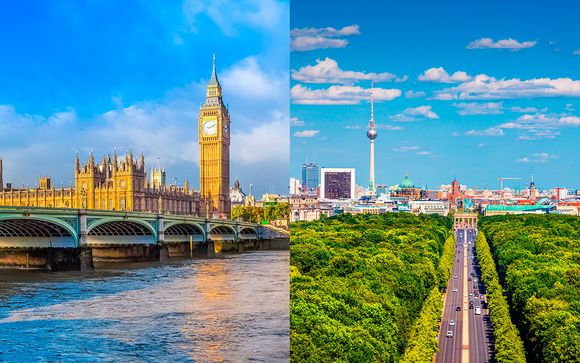 Town Hall Hotel & Apartments 5* y Max Brown Hotel Ku'damm 4*