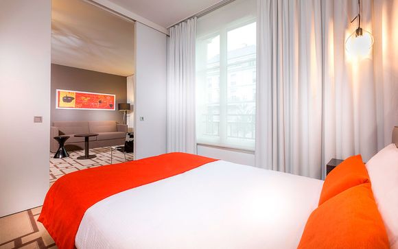 El Hotel Hipark Serris-Val d'Europe le abre sus puertas