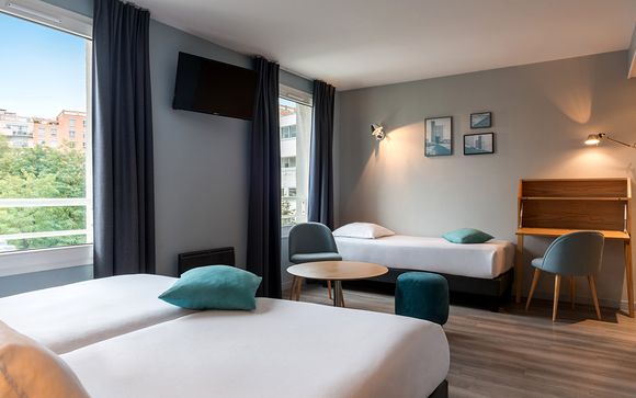 Quality Hotel & Suites Bercy Bibliothèque
