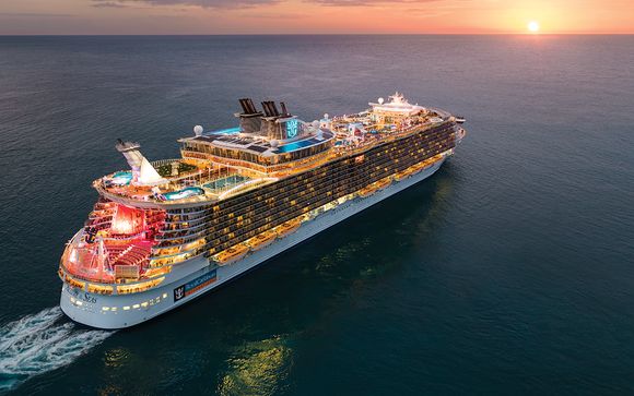 Crucero por el Mediterráneo con Royal Caribbean