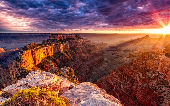 Autotour - Itinerario sugerido